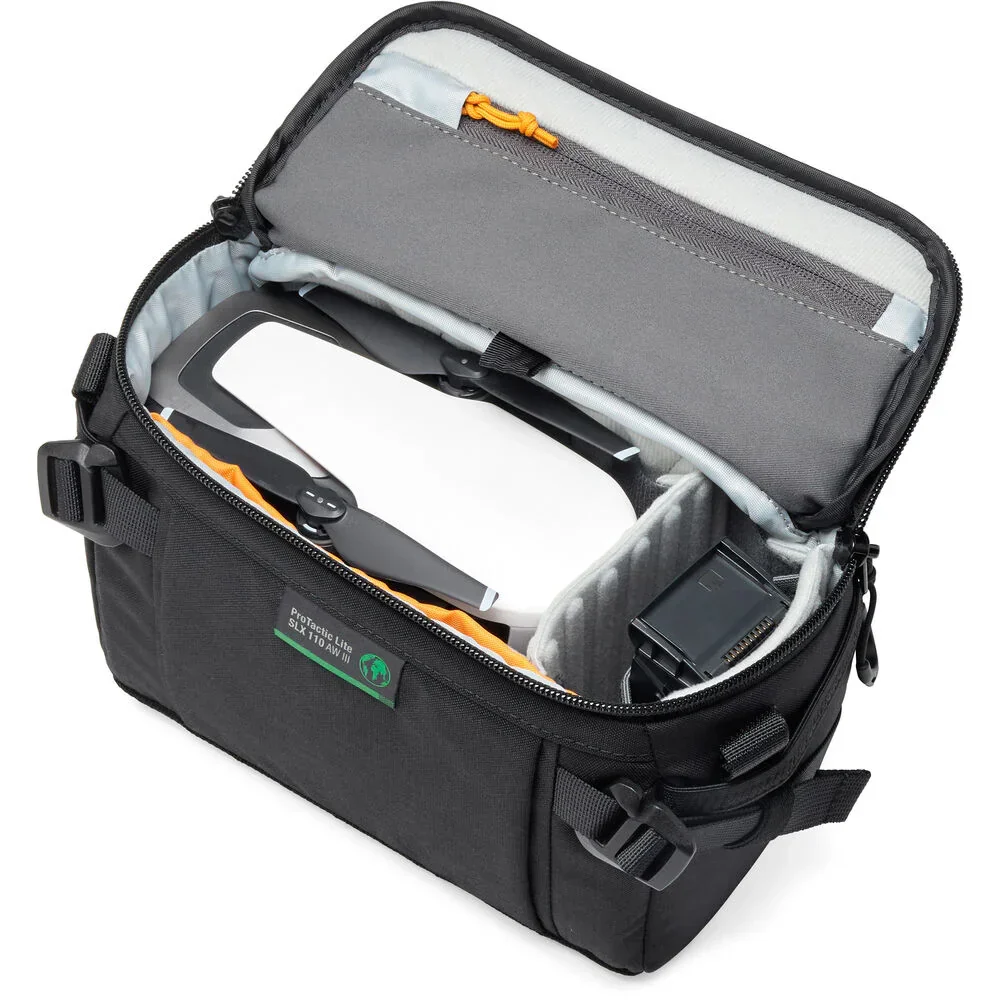 Lowepro ProTactic Lite SLX 110 AW III Sling Bag (Black, 4L) - Image 4