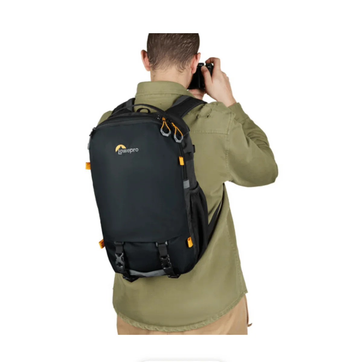 Lowepro Trekker Lite BP 150 AW Backpack (Black) - Image 13
