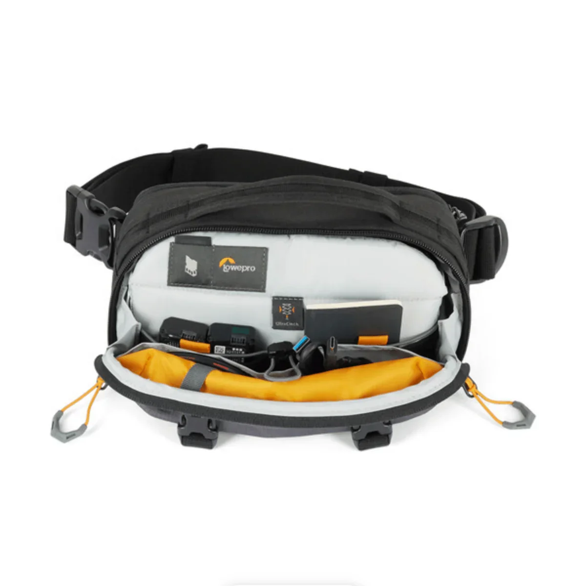 Lowepro Trekker Lite HP 100 Hip Pack (Gray) - Image 4