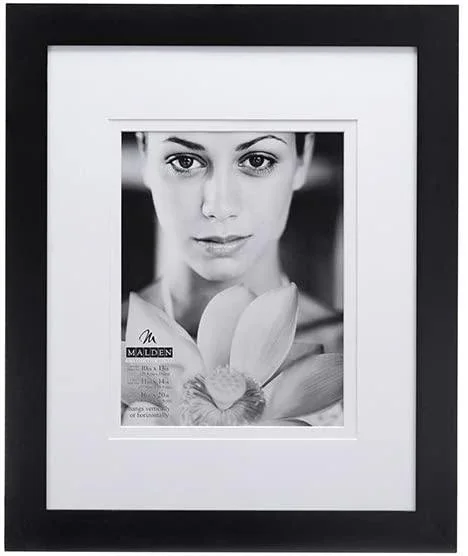 Malden 11x14 Manhattan Black Frame