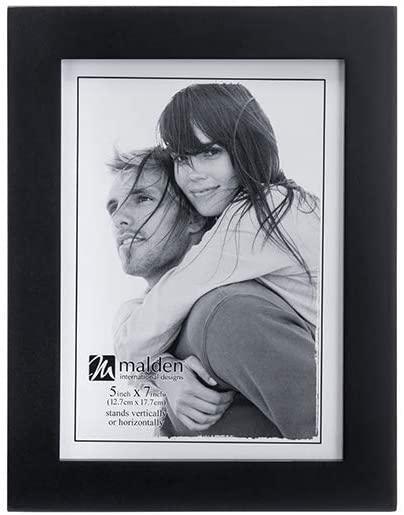 Malden 5x7 Linear Frame - Black