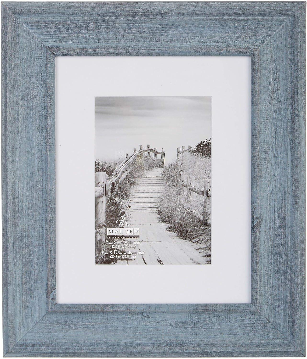 Malden Blue Denim 5X7/8X10 Frame