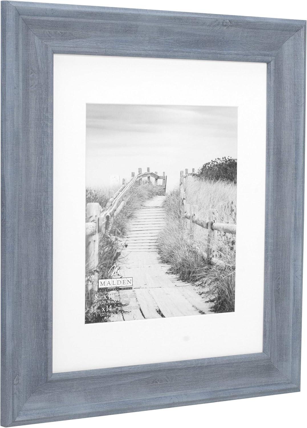 Malden Blue Denim w/Mat 8X10/11X14 Frame - Image 2