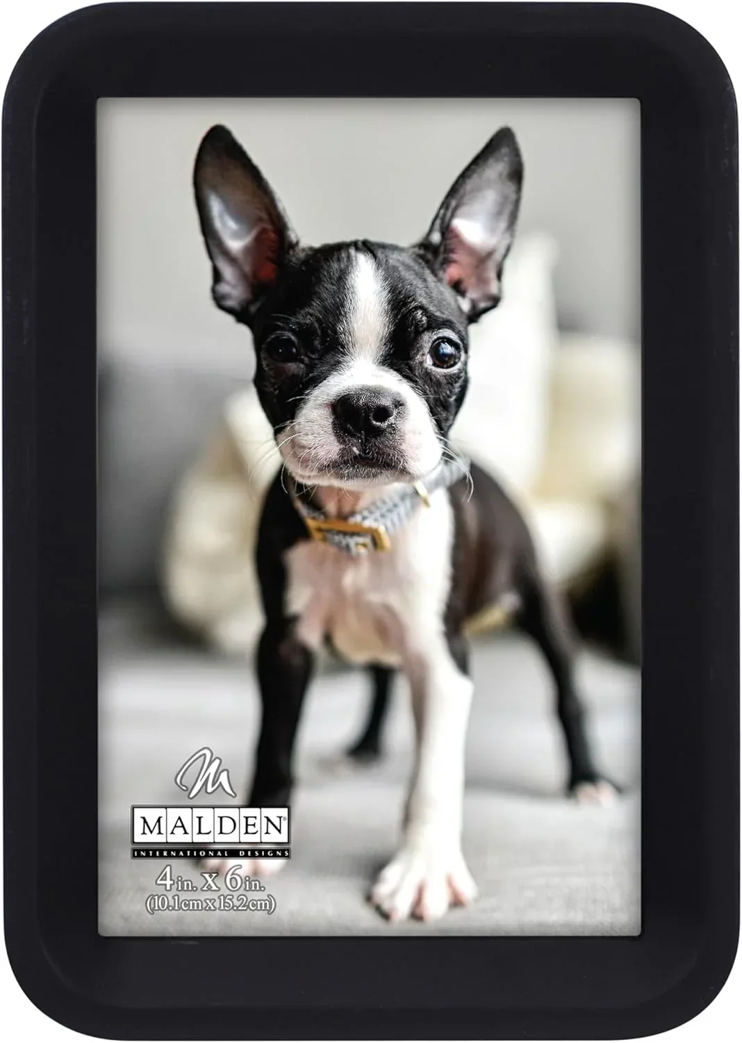 Malden Burke Black 4x6 Frame