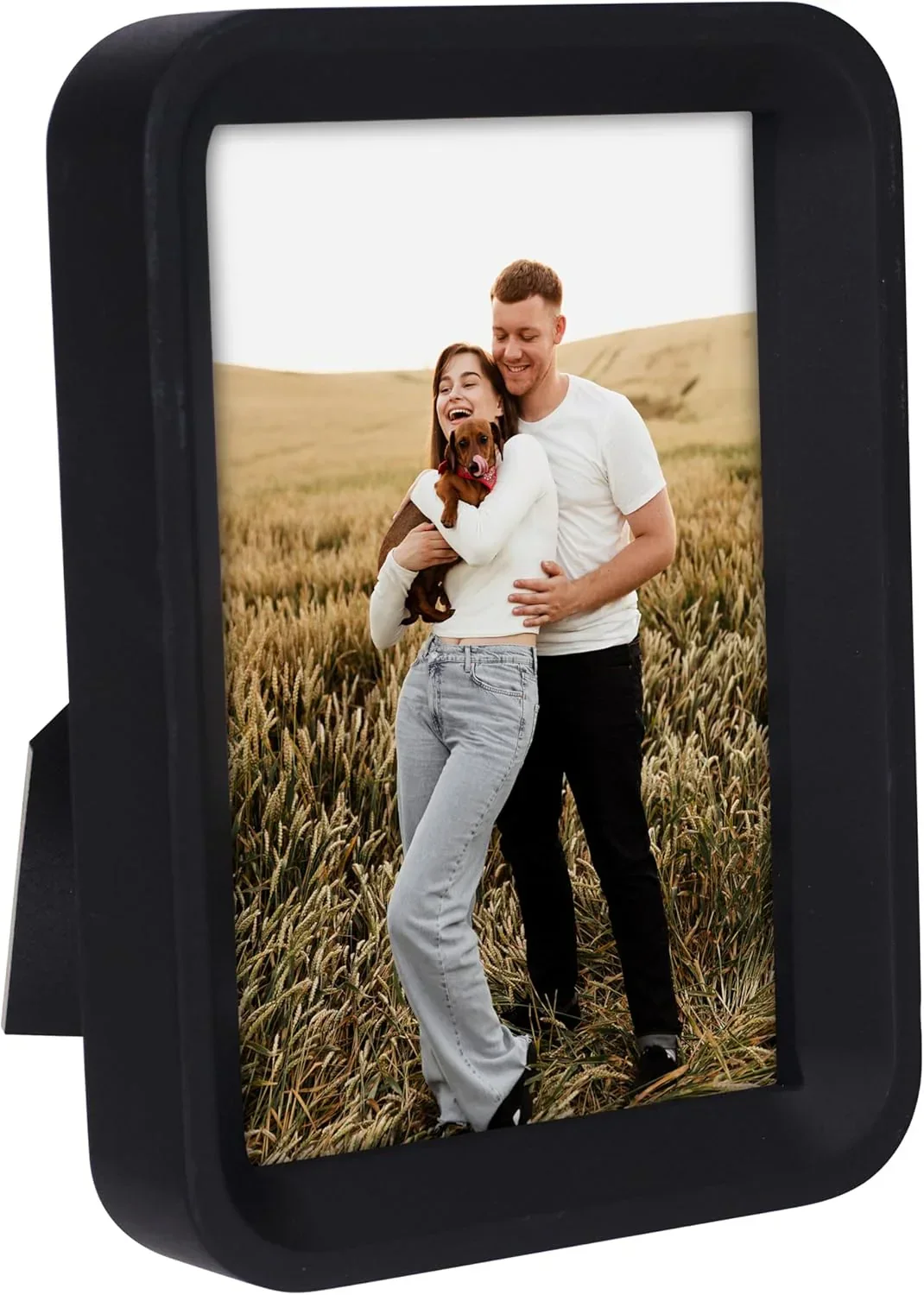 Malden Burke Black 4x6 Frame - Image 4