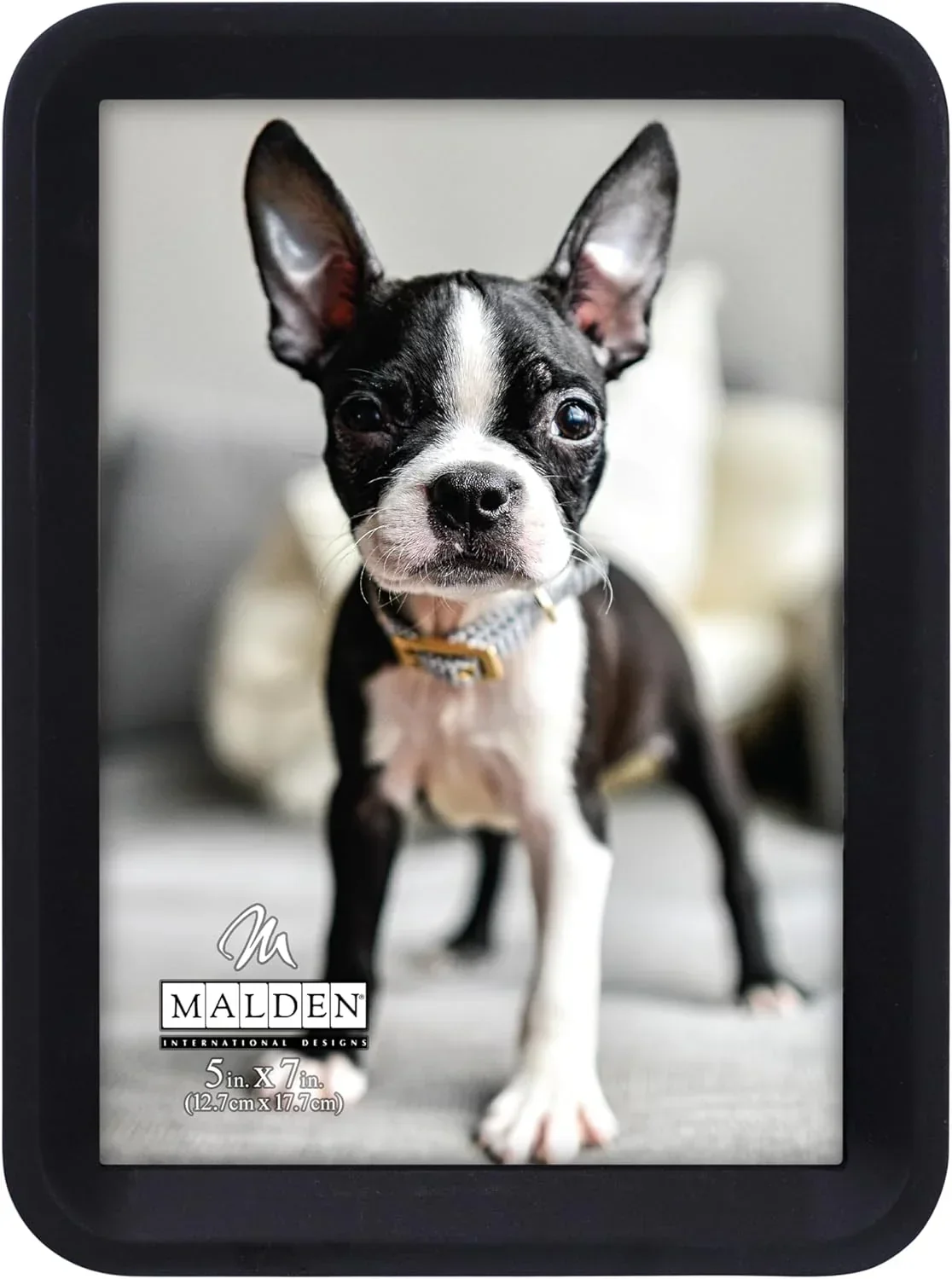Malden Burke Black 5x7 Frame - Image 2
