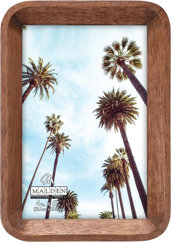 Malden Burke Mango Wood 4x6 Frame
