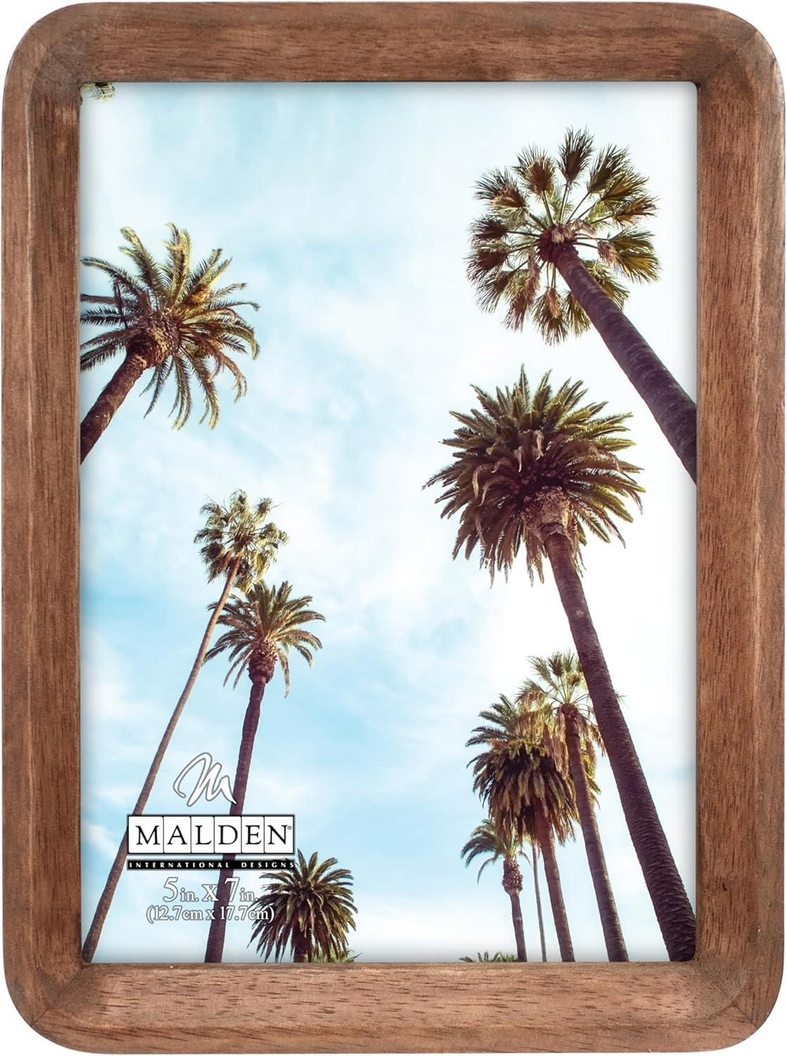 Malden Burke Mango Wood 5x7 Frame - Image 2
