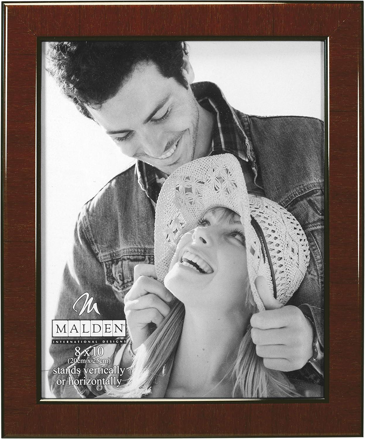 Malden Frames - 8 x 10  Burlwood Photo Frame - Image 2