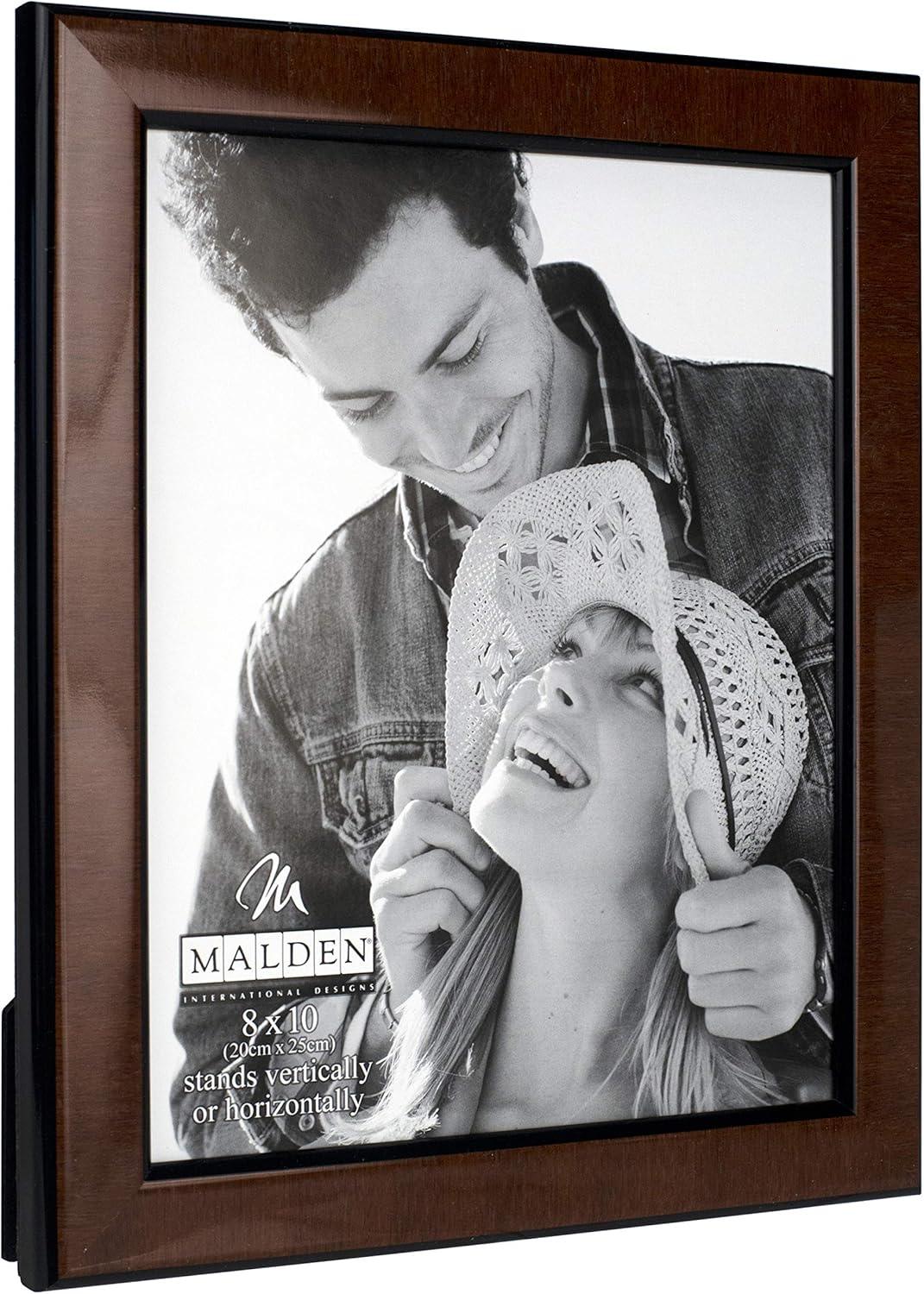 Malden Frames - 8 x 10  Burlwood Photo Frame - Image 3