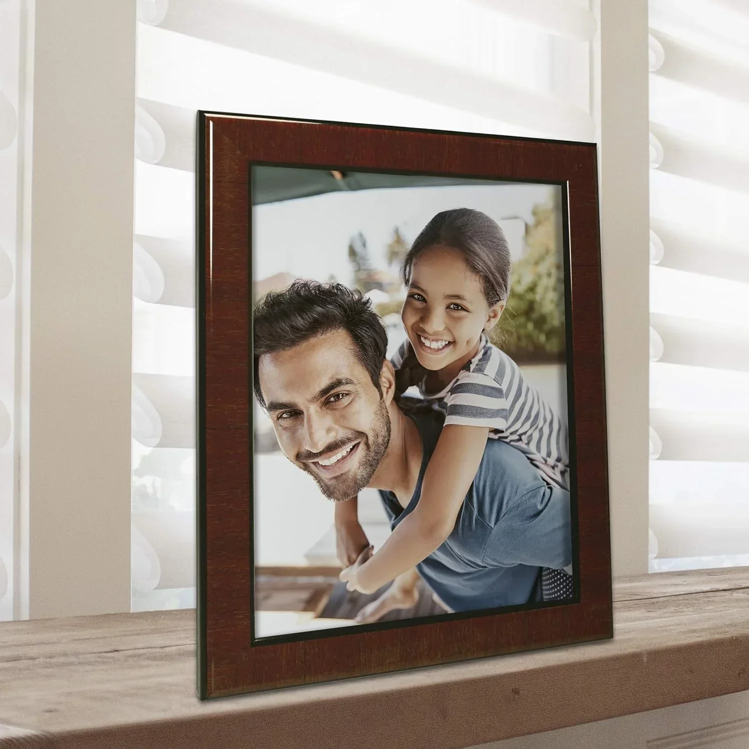 Malden Frames - 8 x 10  Burlwood Photo Frame - Image 4