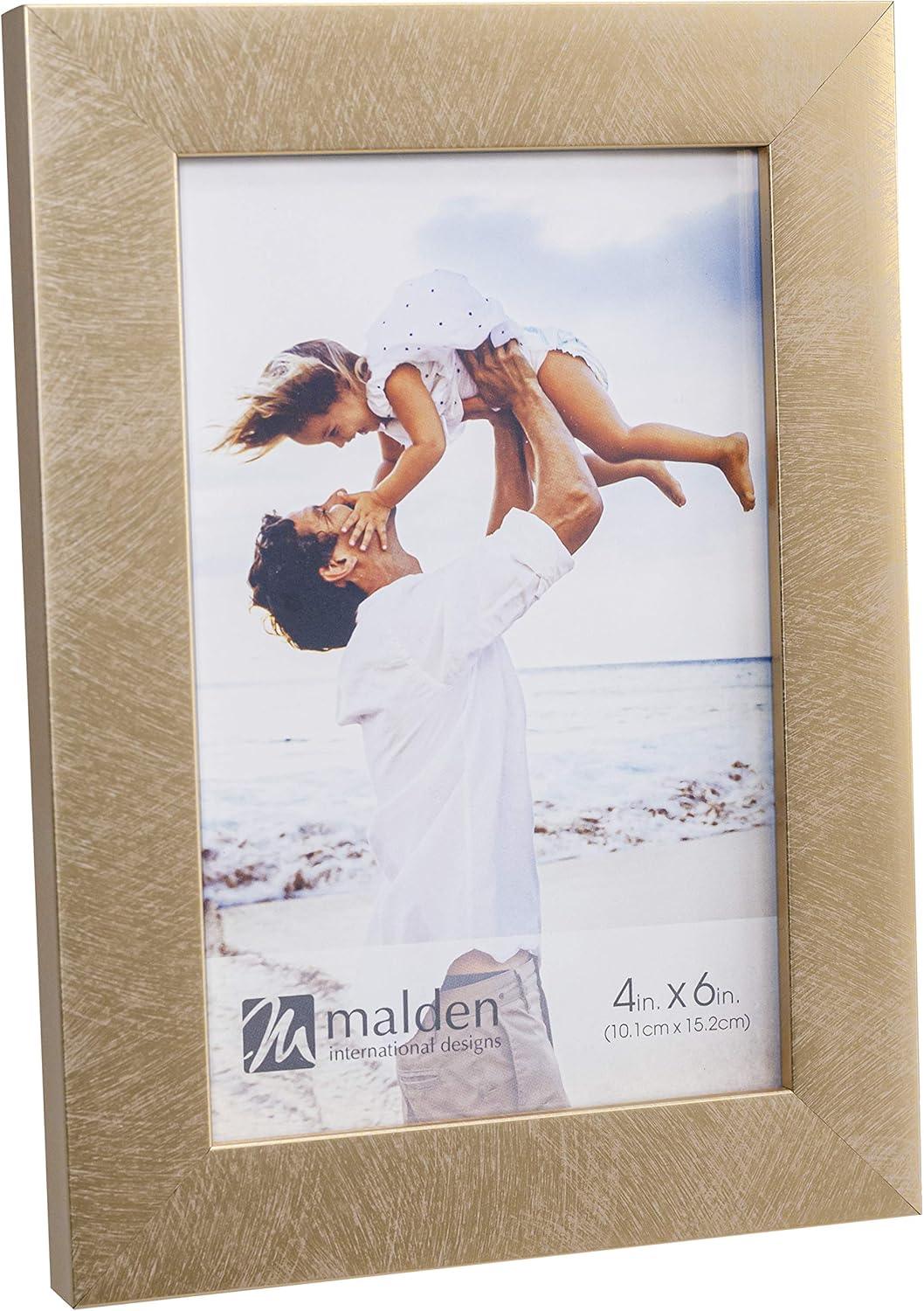 Malden Linear - Metallic Gold 4x6 Frame - Image 2