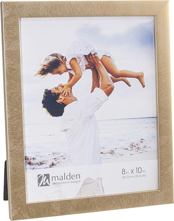 Malden Linear - Metallic Gold 8x10 Frame - Image 2
