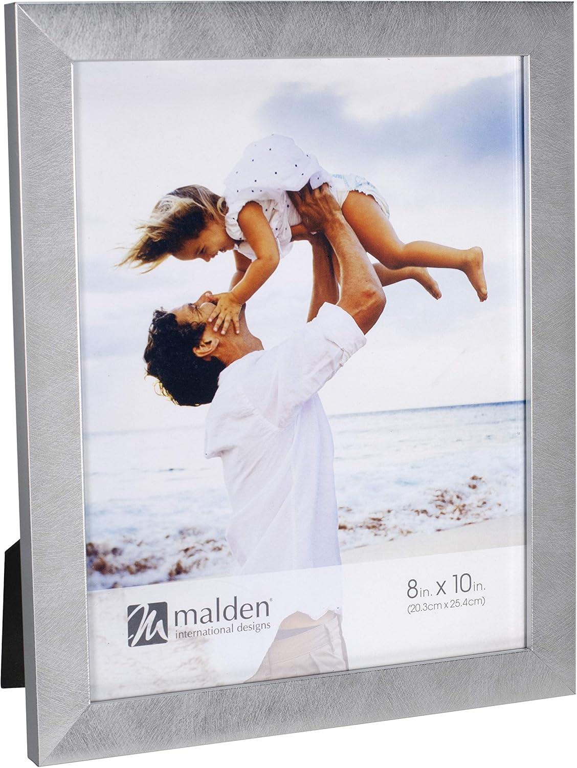 Malden Linear - Metallic Silver 8x10 Frame - Image 2