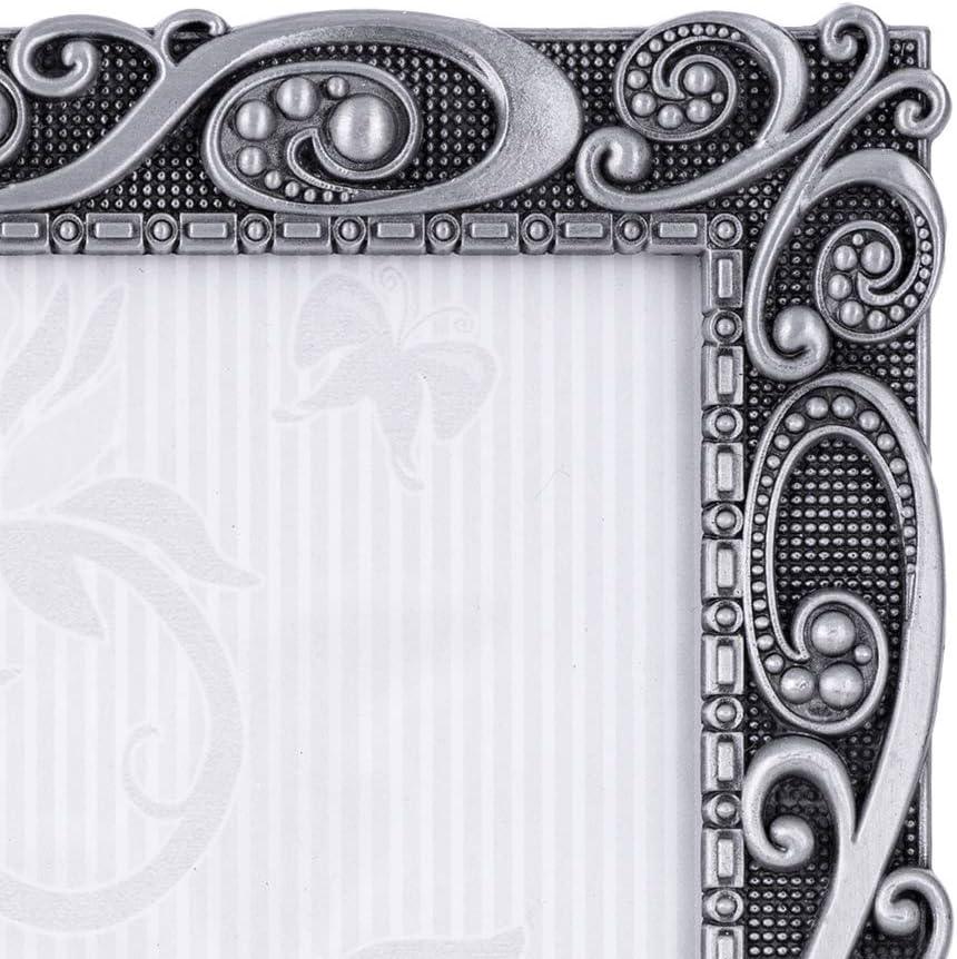 Malden Morgan Pewter Swirl 5X7 Frame - Image 3