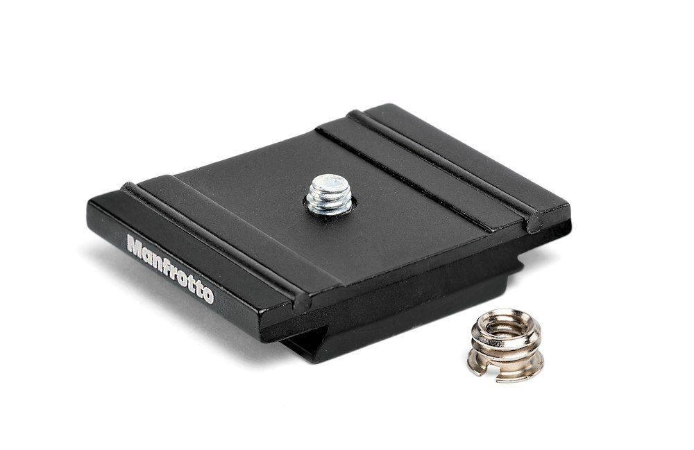 Manfrotto 200LT-PL-PRO Quick Release Plate - RC2 and Arca Compatible