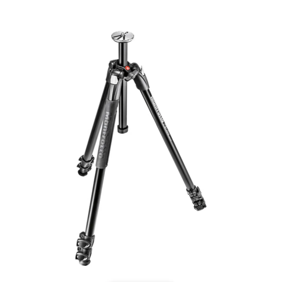 Manfrotto 290 Xtra Aluminum Tripod with 128RC Micro Fluid Video Head - Image 2