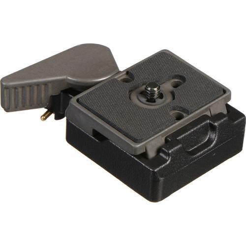 Manfrotto 323 RC2 System Quick Release Adapter with 200PL-14 Plate - Image 5