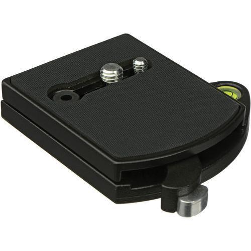 Manfrotto 394 Low Profile Quick Release Adapter with 410PL Plate - Image 2