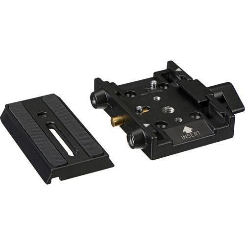 Manfrotto 577 Rapid Connect Adapter with Sliding Mounting Plate (501PL) - Image 3