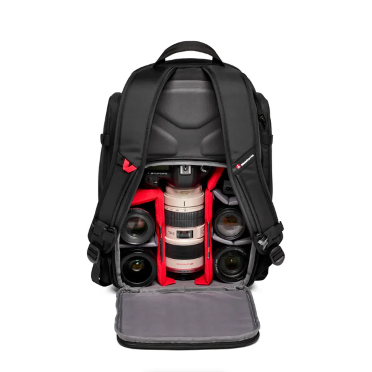 Manfrotto Advanced Befree III 25L Camera Backpack (Black) - Image 4