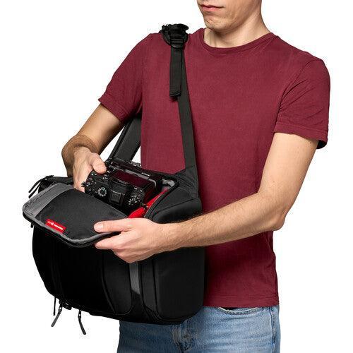 Manfrotto Advanced Fast III 13L Backpack (Black) - Image 22