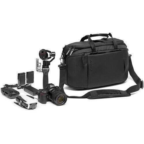 Manfrotto Advanced Hybrid M III 15L Camera Backpack (Black) - Image 11
