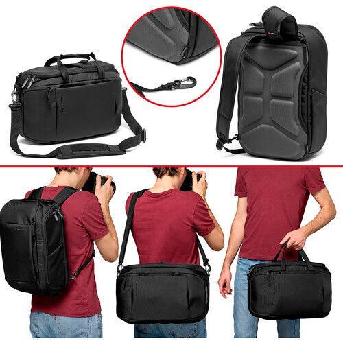 Manfrotto Advanced Hybrid M III 15L Camera Backpack (Black) - Image 12