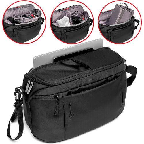 Manfrotto Advanced Hybrid M III 15L Camera Backpack (Black) - Image 13