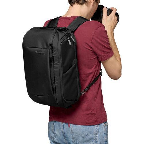 Manfrotto Advanced Hybrid M III 15L Camera Backpack (Black) - Image 14