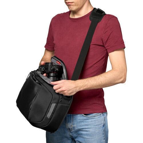 Manfrotto Advanced Hybrid M III 15L Camera Backpack (Black) - Image 16