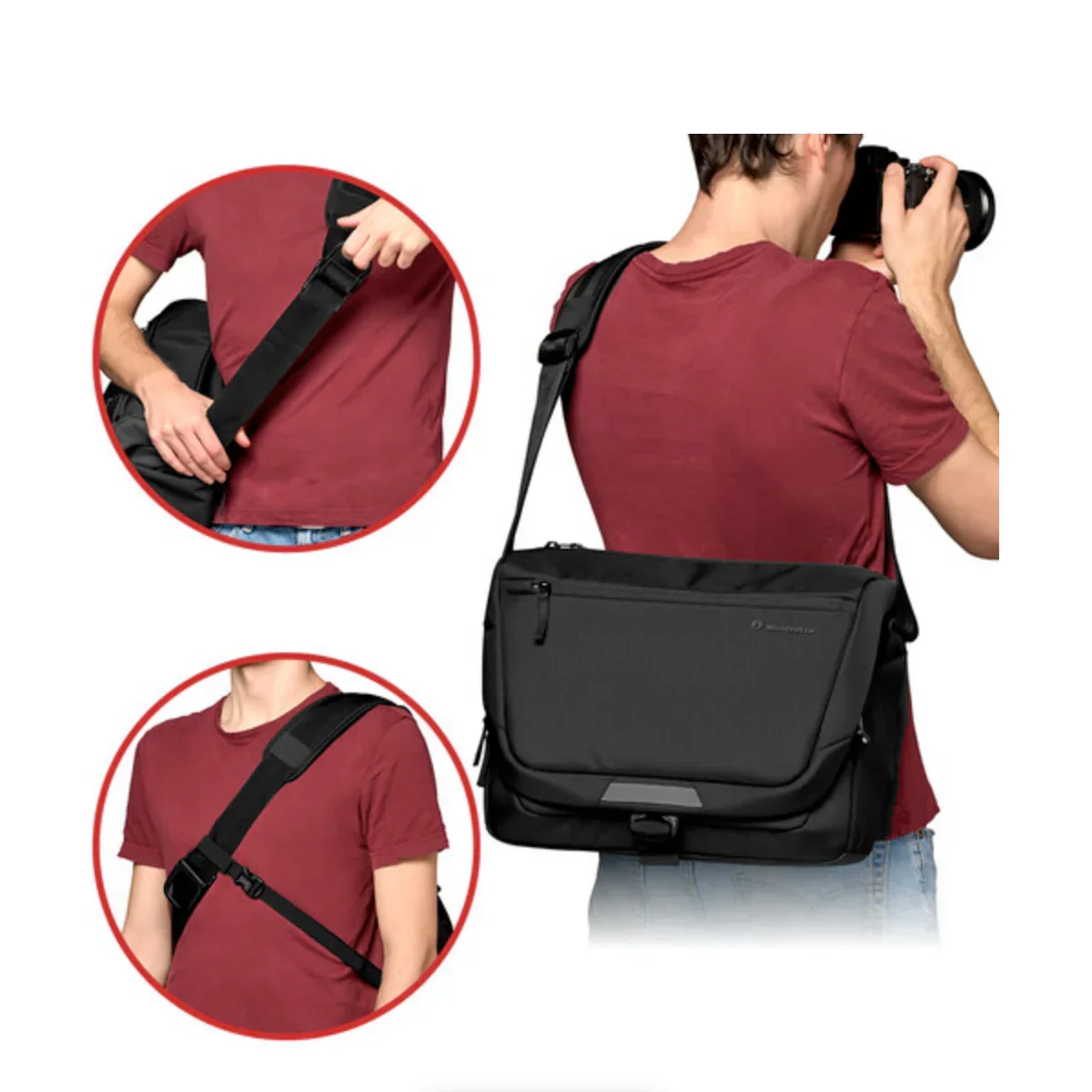 Manfrotto Advanced Messenger M III Camera Bag (Medium) - Image 9
