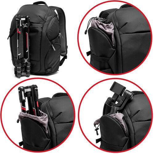 Manfrotto Advanced Travel III 14L Camera Backpack (Black) - Image 20
