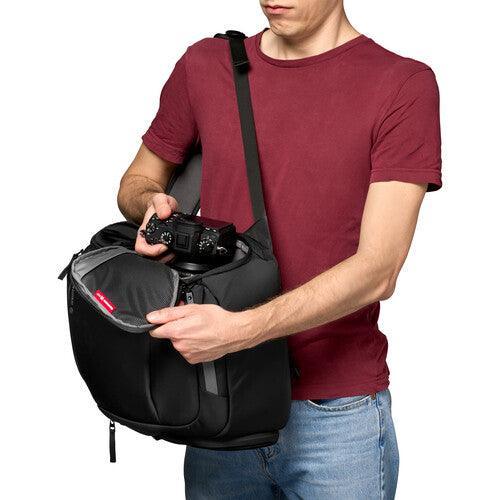 Manfrotto Advanced Travel III 14L Camera Backpack (Black) - Image 23