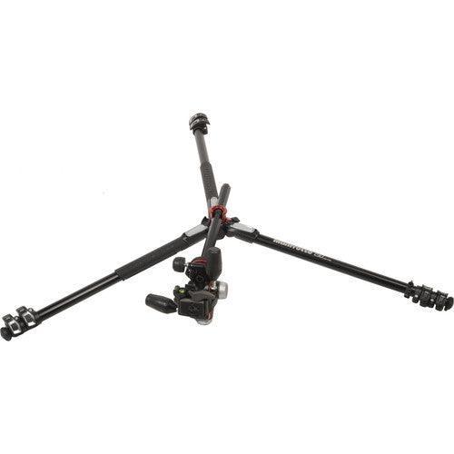 Manfrotto Aluminum MK190XPRO3-3W Tripod Kit with 3-Way Pan/Tilt Head - Image 10