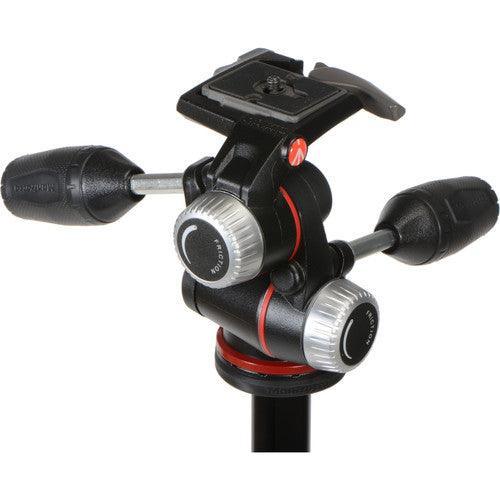 Manfrotto Aluminum MK190XPRO3-3W Tripod Kit with 3-Way Pan/Tilt Head - Image 6