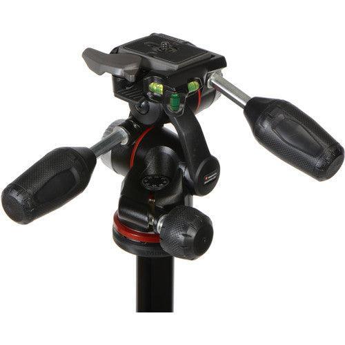 Manfrotto Aluminum MK190XPRO3-3W Tripod Kit with 3-Way Pan/Tilt Head - Image 7