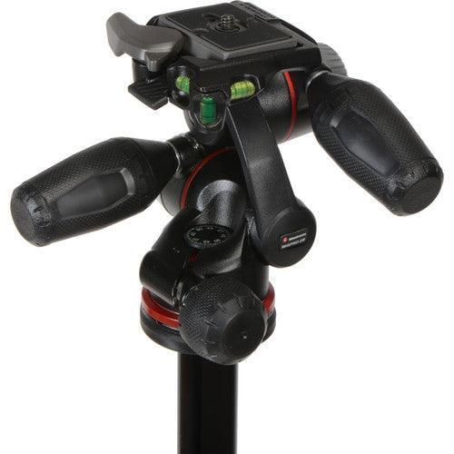 Manfrotto Aluminum MK190XPRO3-3W Tripod Kit with 3-Way Pan/Tilt Head - Image 8