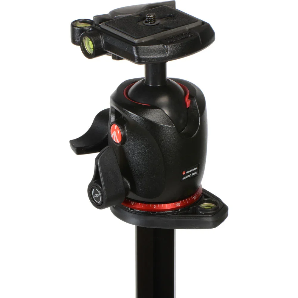 Manfrotto MK055XPRO3-BHQ2 Aluminium 3-Section Tripod with XPRO Ball Head Kit - Image 11