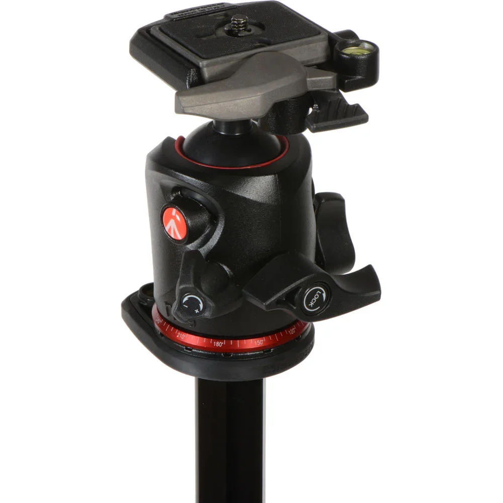 Manfrotto MK055XPRO3-BHQ2 Aluminium 3-Section Tripod with XPRO Ball Head Kit - Image 12