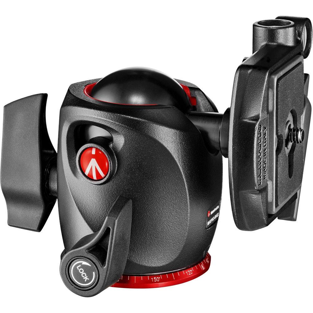Manfrotto MK055XPRO3-BHQ2 Aluminium 3-Section Tripod with XPRO Ball Head Kit - Image 2