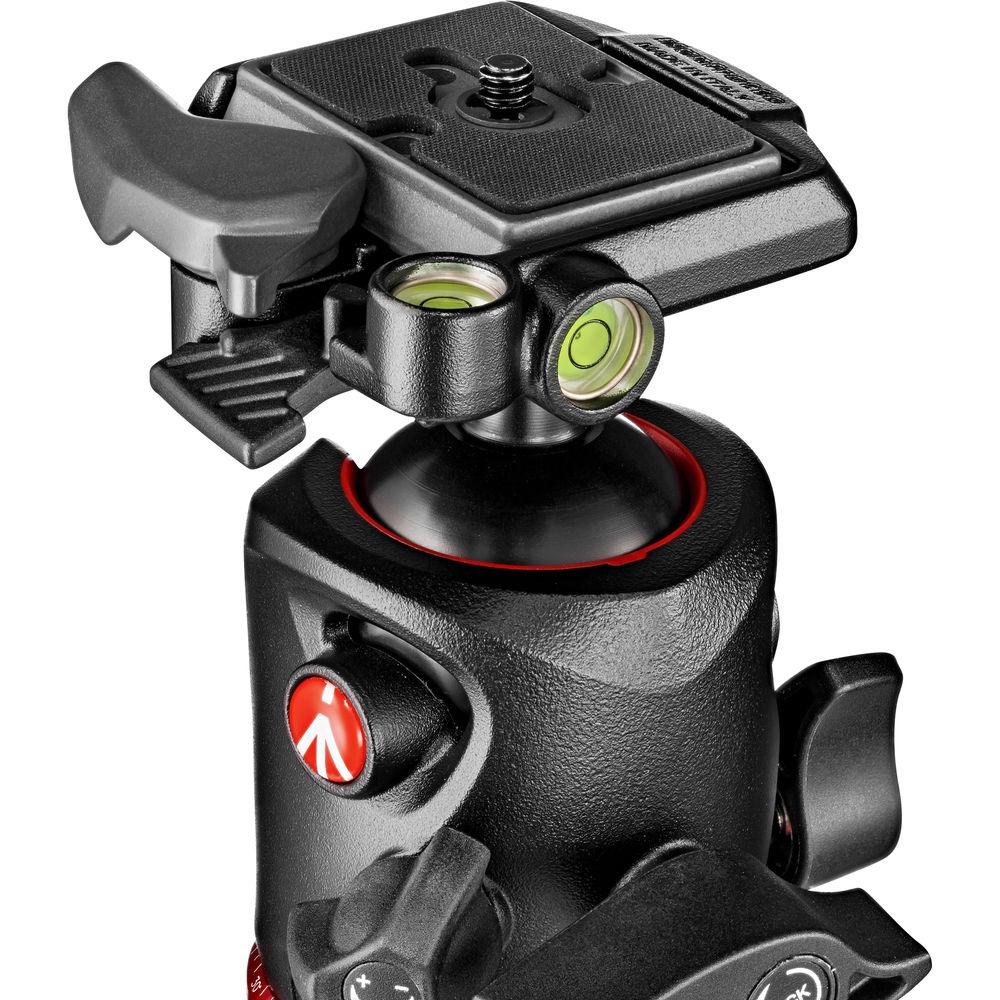 Manfrotto MK055XPRO3-BHQ2 Aluminium 3-Section Tripod with XPRO Ball Head Kit - Image 3