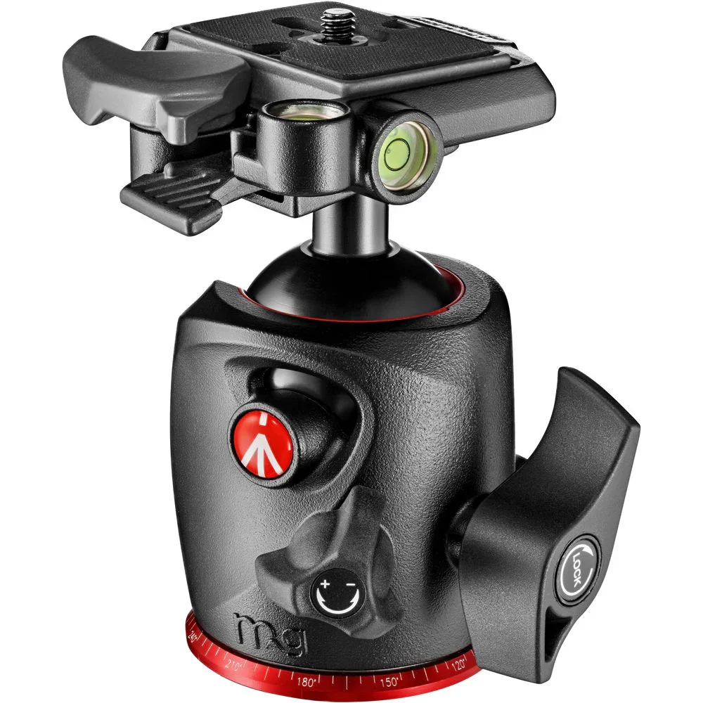 Manfrotto MK055XPRO3-BHQ2 Aluminium 3-Section Tripod with XPRO Ball Head Kit - Image 5