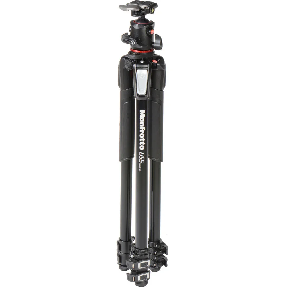 Manfrotto MK055XPRO3-BHQ2 Aluminium 3-Section Tripod with XPRO Ball Head Kit - Image 8
