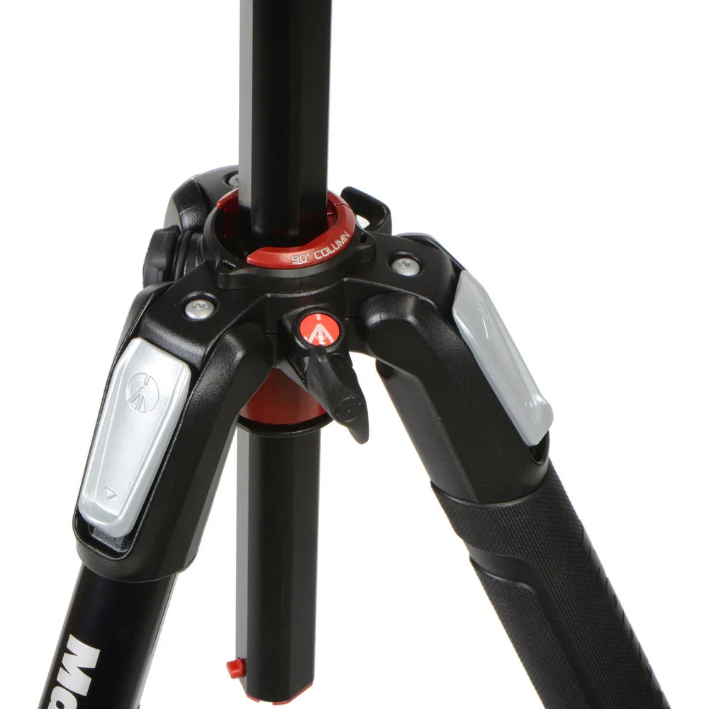 Manfrotto MK055XPRO3-BHQ2 Aluminium 3-Section Tripod with XPRO Ball Head Kit - Image 9
