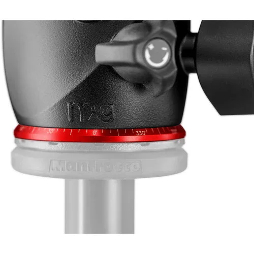 Manfrotto MK190XPRO3-BHQ2 Aluminum Tripod with XPRO Ball Head and 200PL QR Plate - Image 10
