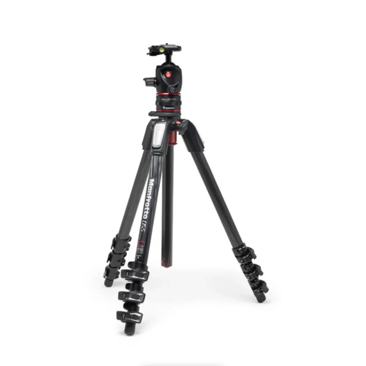 Manfrotto MT055CXPRO4 Carbon Fiber Tripod with MHXPRO-BHQ2 XPRO Ball Head & Move Quick Release Kit