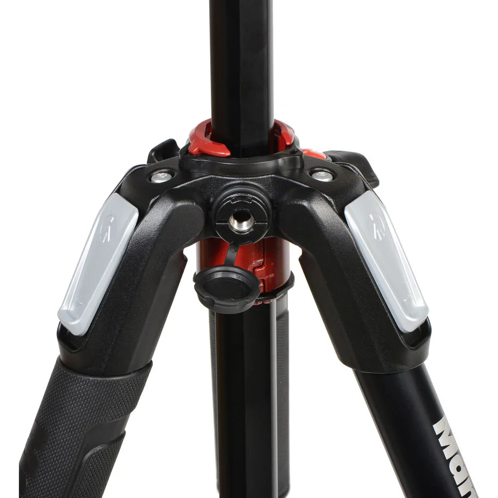 Manfrotto MT055XPRO3-3W Aluminum Tripod with 3-Way Pan/Tilt Head - Image 7