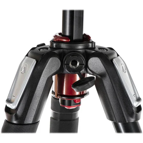 Manfrotto MT055XPRO3 Aluminum Tripod with 502HD Fluid Head Hybrid Video Kit - Image 13