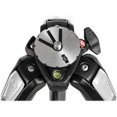 Manfrotto MT055XPRO3 Aluminum Tripod with 502HD Fluid Head Hybrid Video Kit - Image 14